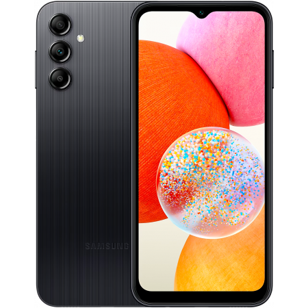 SMARTPHONE SAMSUNG A145 GALAXY A14 4G 64GB / 4GB RAM PRETO 