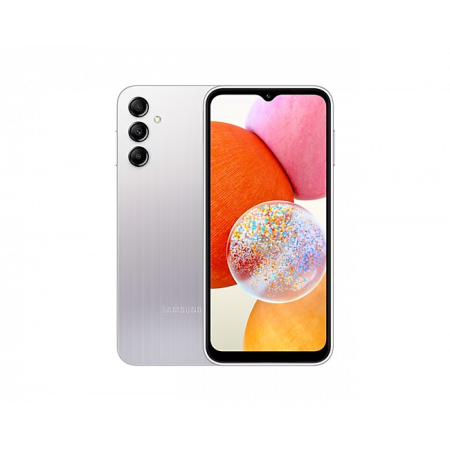 SMARTPHONE SAMSUNG A145 GALAXY A14 4G 128GB / 4GB RAM PRATA