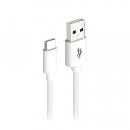 CABO USB / USB-C 2MT C3TECH 3A CB-C20WH BRANCO