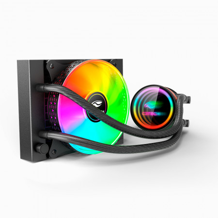 COOLER WATERCOOLER C3TECH FC-W120RGB 120MM RGB