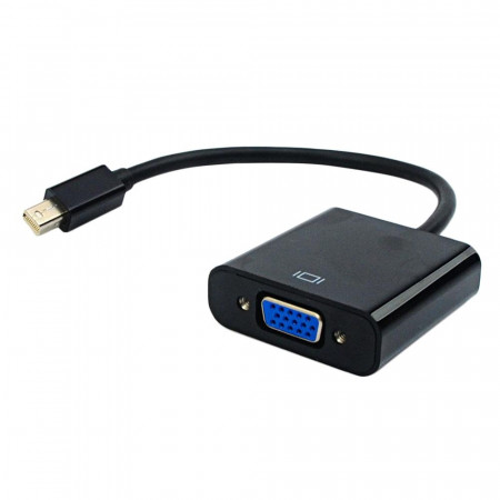 ADAPTADOR MINI DP / VGA ADP-203BK PLUSCABLE