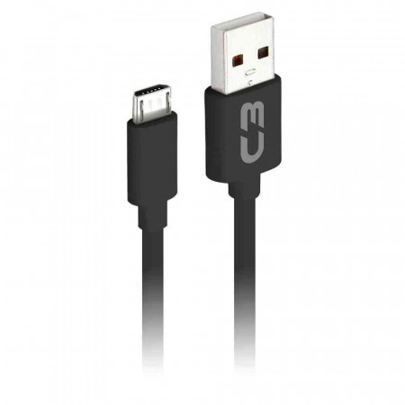 CABO USB / MICRO USB 1MT 2A C3PLUS CB-M10BK PRETO
