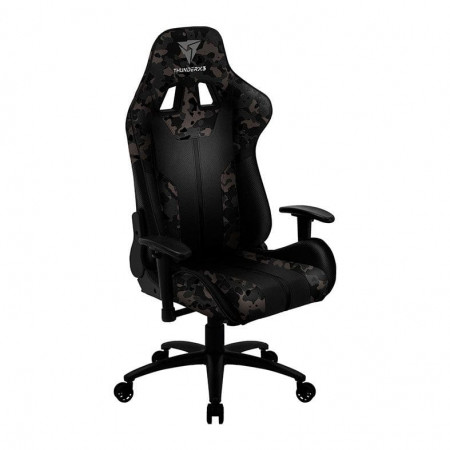 CADEIRA GAMER THUNDERX3 BC3 BLACK HAWK CAMU/CINZA