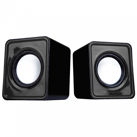 CAIXA DE SOM PC USB 3W OFFICE FLOW ES-209 LETRON