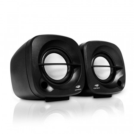 CAIXA DE SOM USB 2.0 SP-303BK C3TECH