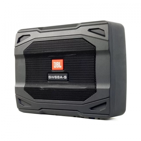 CAIXA AMPLIFICADA SUBWOOFER JBL SW68A-S 8" 80W