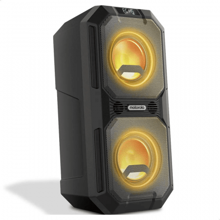 CAIXA DE SOM BLUETOOTH 80W MOTOROLA SONIC MAXX 820