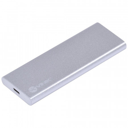 CASE HD SSD M2 EXTERNA USB-C / USB 3.0 VINIK CS25-C31 PRATA