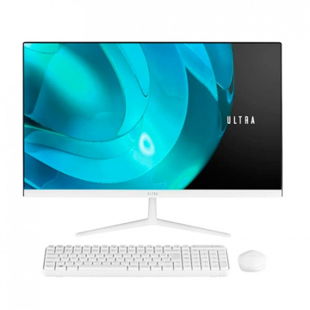 COMPUTADOR ALL IN ONE ULTRA UB821 INTEL PENTIUM 4GB 240GB SSD 23.8" WINDOWS 10 BRANCO