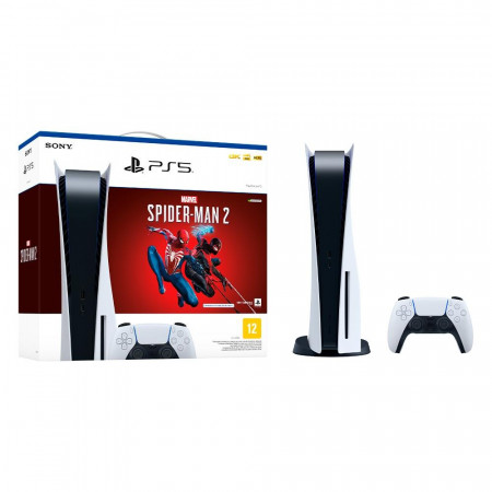 PLAYSTATION 5 DISK + JOGO SPIDER MAN 2