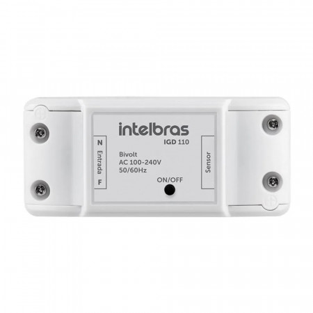 AUTOMAÇÃO ACIONADOR DE PORTAO SMART INTELBRAS IGD 110