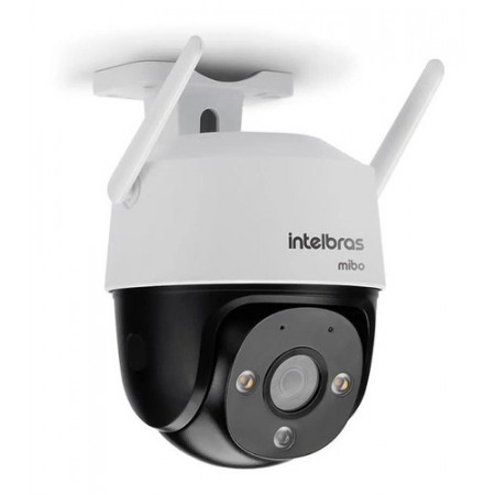 CAMERA IP INTELBRAS GIRATORIA 360 EXTERNA IM7 BRANCA 