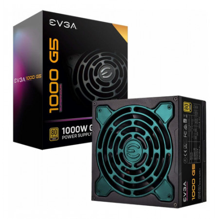 FONTE PC 1000W EVGA G5 80 PLUS GOLD FULL MODULAR