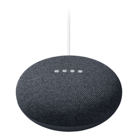 CAIXA SMART GOOGLE NEST MINI CINZA