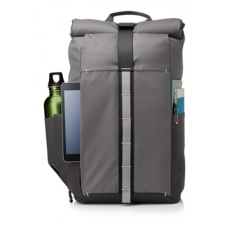 MOCHILA NOTEBOOK 15.6" HP PAVILION ROLLTOP 7QQ79LA CINZA