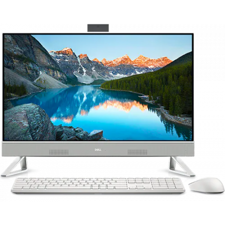 COMPUTADOR ALL IN ONE DELL INSP 27 77107945WHT CI7 12GEN 16GB 1TB + 512GB SSD 27" FHD TOUCH W11 VGA MX550 2GB BRANCO
