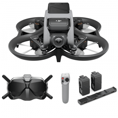 DJI DRONE AVATA FLY SMART COMBO + DJI GOGGLES V2 4K