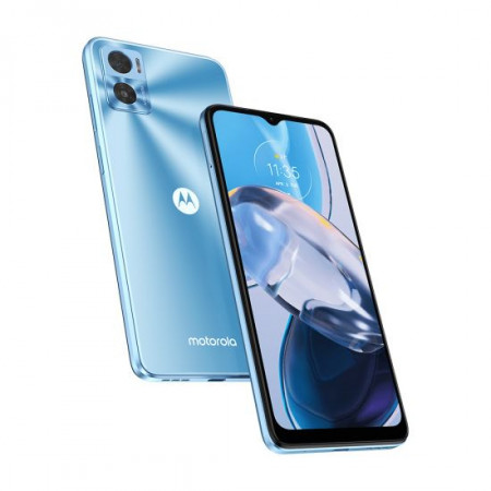 SMARTPHONE MOTOROLA XT2239 MOTO E22 128GB / 4GB RAM AZUL