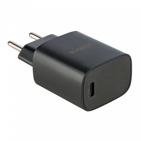 CARREGADOR PAREDE USB-C INTELBRAS EC 10 POWER 20W PRETO