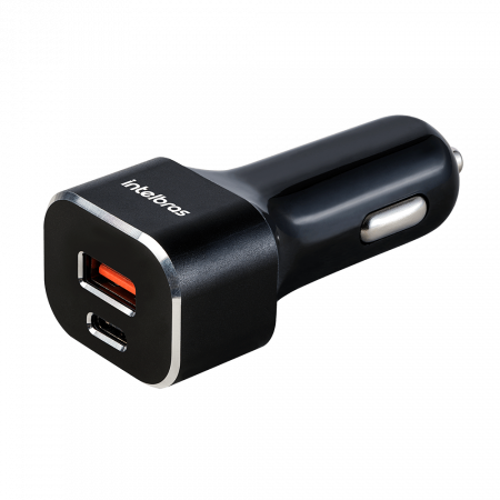 CARREGADOR VEICULAR POWER 38W USB / USB-C ECV 11 INTELBRAS