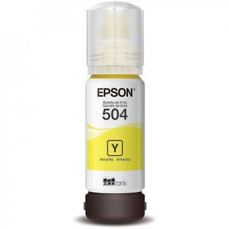 CARTUCHO EPSON REFIL 504 P/ BULK 70ML AMARELO (YELLOW)