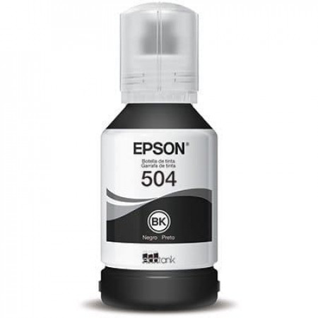 CARTUCHO EPSON REFIL 504 P/ BULK 127ML PRETO (BLACK)
