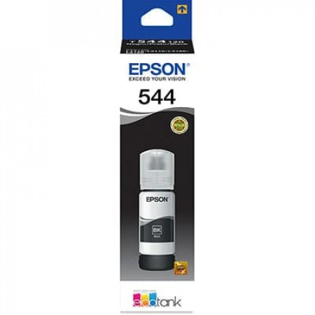 CARTUCHO EPSON REFIL 544 P/ BULK 65ML PRETO (BLACK)