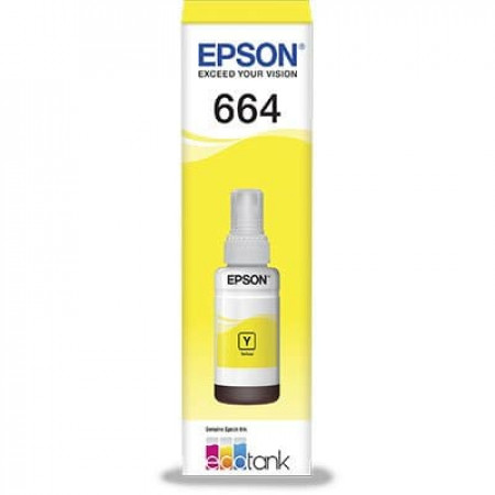 CARTUCHO EPSON REFIL 664 P/ BULK 70ML AMARELO (YELLOW)