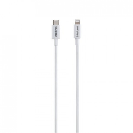 CABO USB-C / LIGHTNING 1.2M INTELBRAS EUCL 12PB