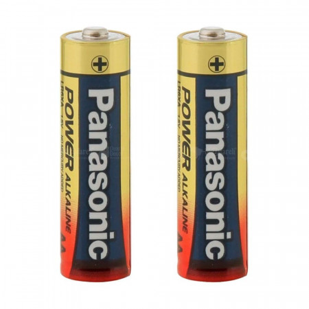 PILHA AA 2UN PANASONIC LR6 ALCALINA