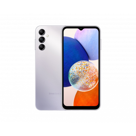 SMARTPHONE SAMSUNG A146 GALAXY A14 5G 128GB / 4GB RAM PRATA