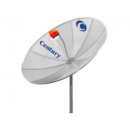 ANTENA PARABOLICA CENTURY MD170 MONO S/ RECEPTOR