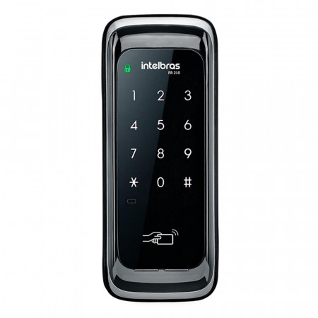 AUTOMACAO FECHADURA DIGITAL P/ PORTA DE CORRER INTELBRAS FR 210 
