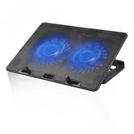 BASE NOTEBOOK C/ COOLER C3TECH NBC-50BK PRETA