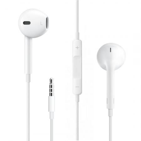 FONE + MIC INTRA APPLE EARPODS P2 BRANCO