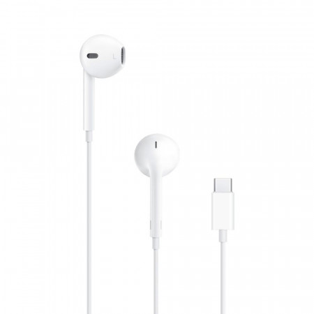 FONE + MIC INTRA APPLE EARPODS USB-C BRANCO
