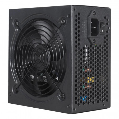 FONTE PC 400W FORTREK 80 PLUS WHITE BLACK HAWK