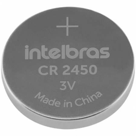 BATERIA DE LITIO 3V CR2450 INTELBRAS