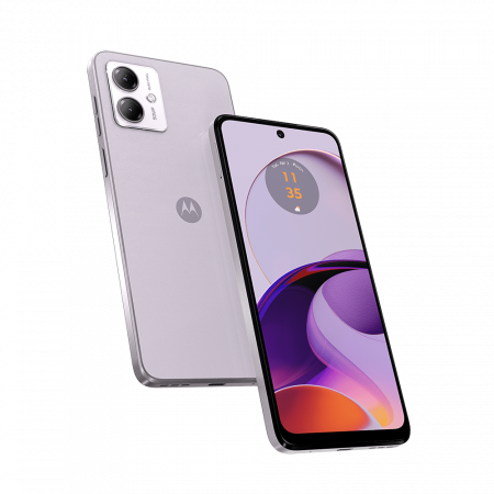 SMARTPHONE MOTOROLA XT2341 MOTO G14 128GB / 4GB RAM LILAS