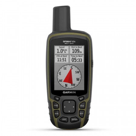 GPS GARMIN MAP 65S