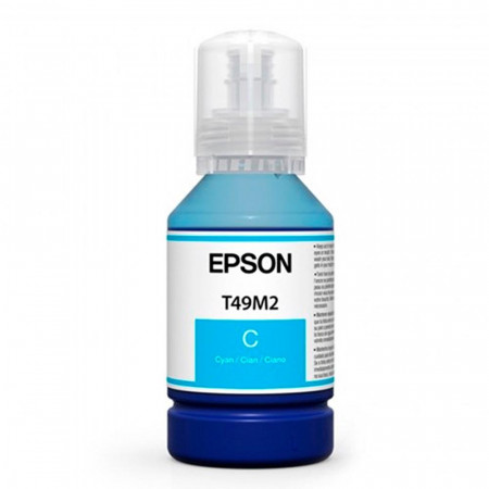 CARTUCHO EPSON REFIL T49M P/ BULK 140ML CIANO (CYAN)