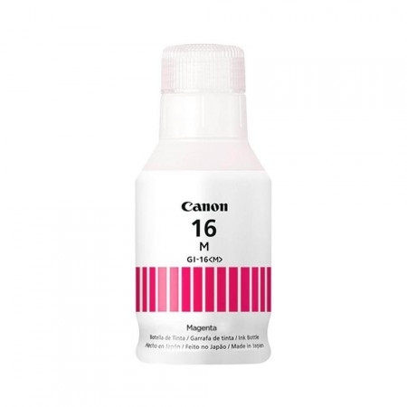 CARTUCHO CANON REFIL GI-16M P/ BULK 135ML MAGENTA
