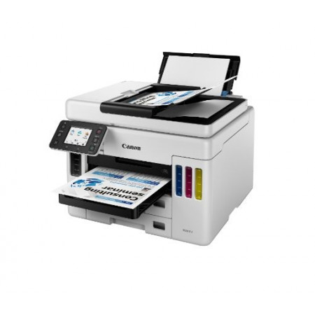IMPRESSORA MULT CANON MEGA TANK MAXFY GX 7010 C/ BULK WIFI FAX DUPLEX
