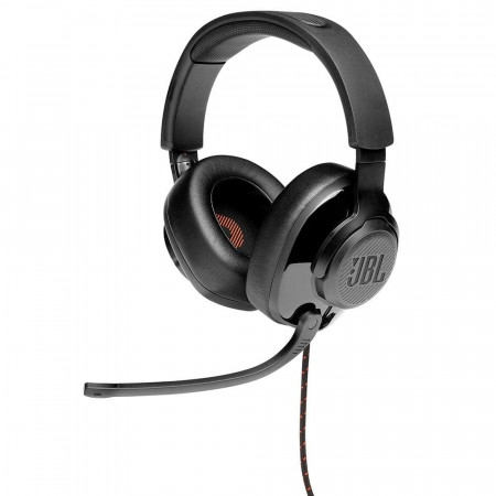 FONE + MIC GAMER JBL QUANTUM 200 PRETO