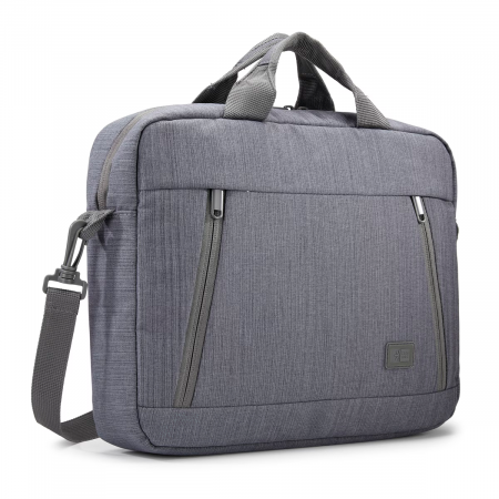 MALETA NOTEBOOK 14" CASE LOGIC HUXTON CINZA 