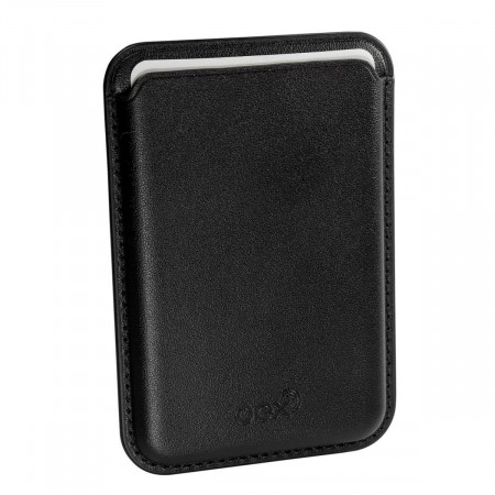 PORTA CARTAO MAGNETICO OEX MAGSAFE MW10 PRETO