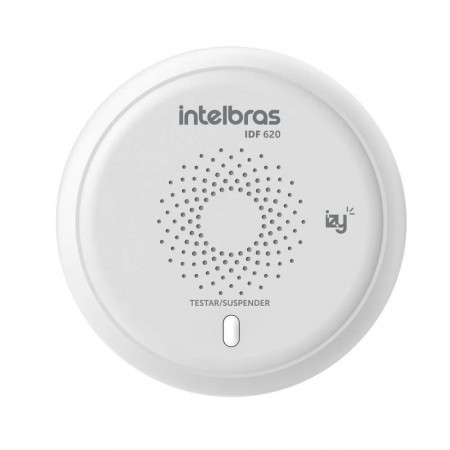 AUTOMAÇÃO DETECTOR DE FUMAÇA INTELBRAS IDF 620