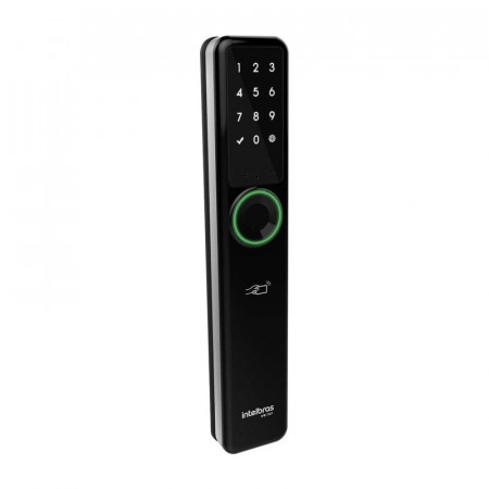 AUTOMACAO FECHADURA SMART S/ MACANETA INTELBRAS IFR 7001 PRETA