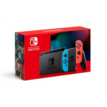 NINTENDO SWITCH NEON BLUE RED