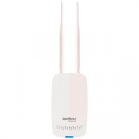 ROTEADOR WIFI INTELBRAS HOTSPOT 300MBPS 50 USUARIOS